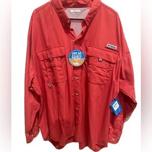 **NWT** Men’s PFG Bahama™ II Long Sleeve Shirt XXL